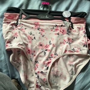 Just Be Women’s 2X Underwear 3 Pack